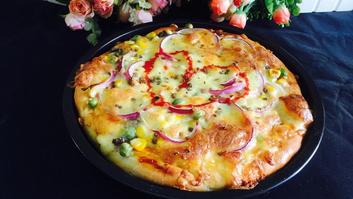 Beef Pizza Recipe with High-Quality Ingredients